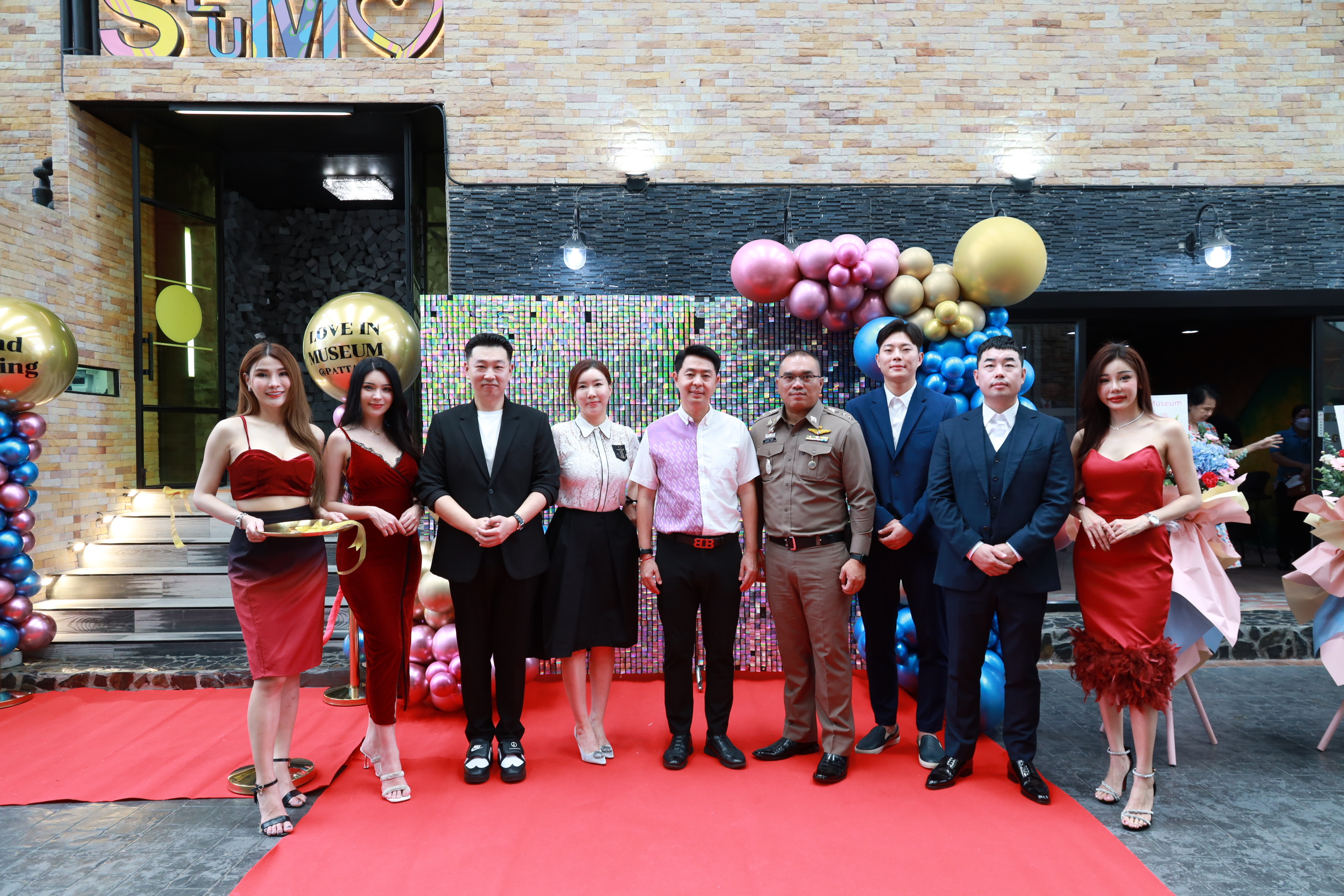Love in Museum พัทยา เปิดตัวยิ่งใหญ่ ขับเคลื่อน ศก.พัทยา ผ่านงานสร้างสรรค์ด้านศิลปวัฒนธรรม ก้าวสู่จุดหมายปลายทางการท่องเที่ยวแห่งใหม่ของไทย