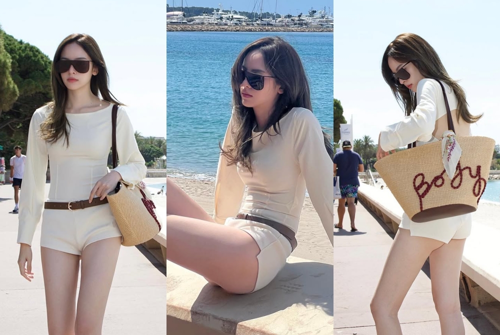 "ณิชา" อวดลุคชิลแซ่บละมุนหลังเดินพรมแดง