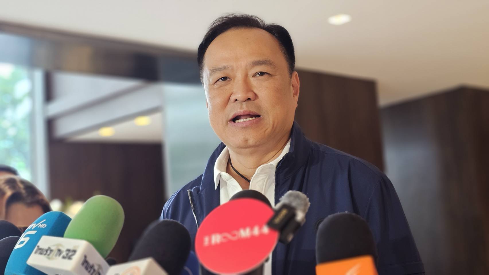 "อนุทิน" ชี้ "กล้าธรรม" ขอชิงรองประธานสภาฯสะท้อนรัฐบาลอ่อนแอ