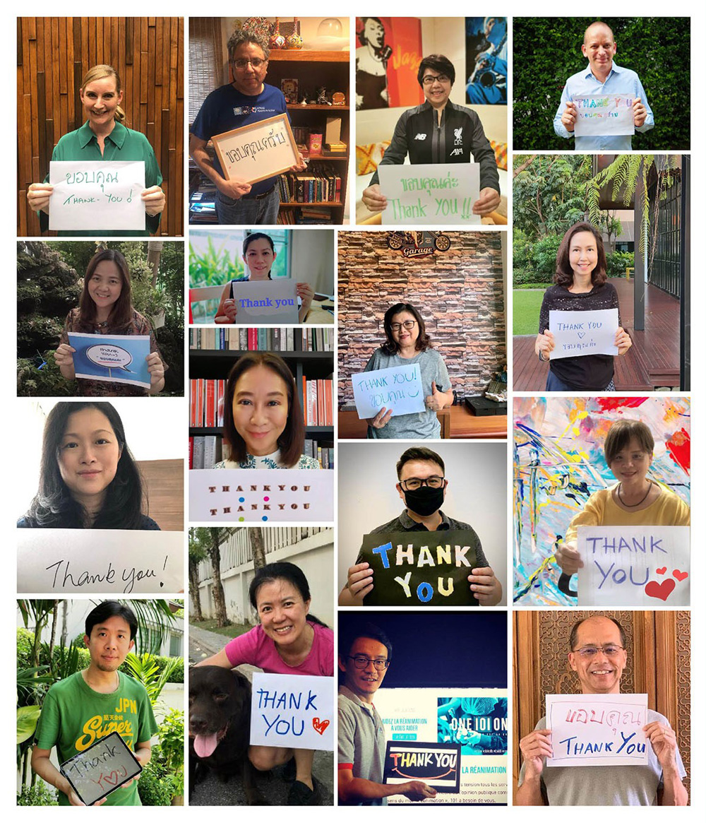 “AXASolidarityResponse” เพื่อสนับสนุนบุคลากรทางการแพทย์ทั่วโลก