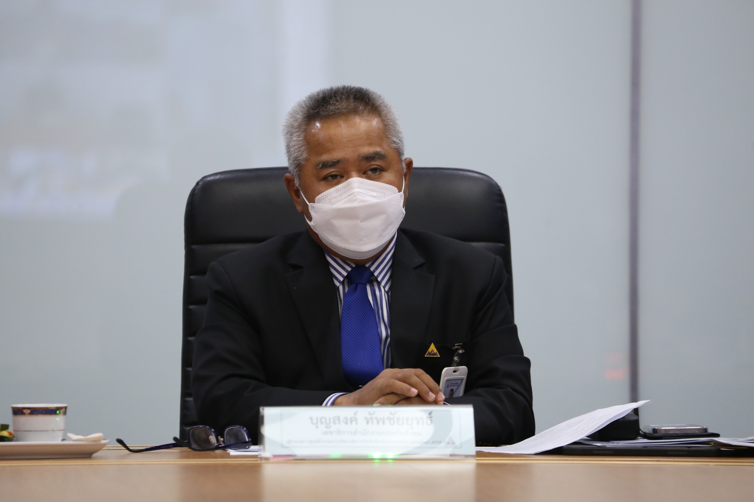 "สปส." ขานรับนโยบาย "ลุงตู่" เร่งส่งมอบของขวัญปีใหม่ ลดภาระ-เพิ่มสิทธิผู้ประกันตนรับมือโควิด