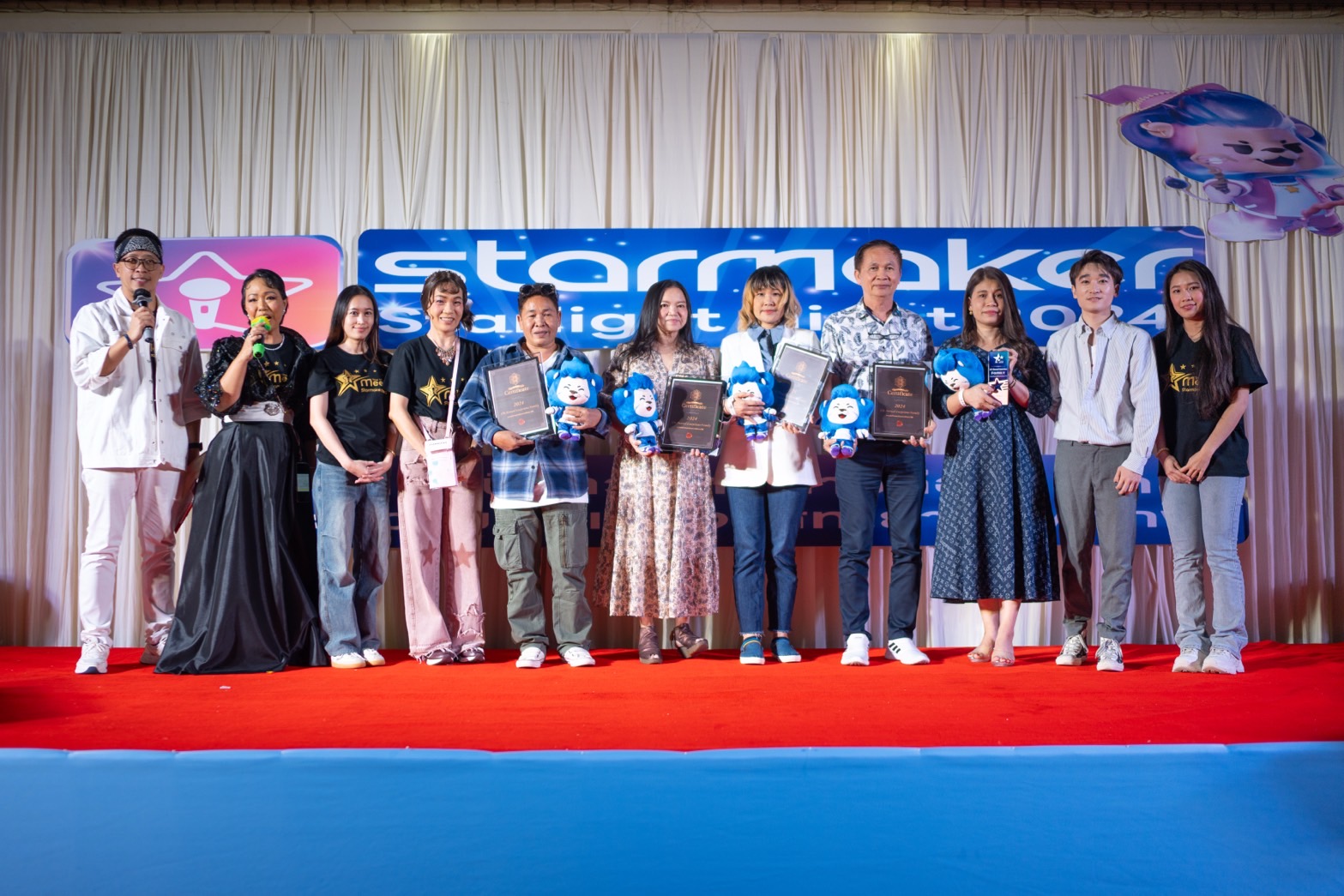 “Star Maker” จัด “รวมพลคนรักดนตรี-ร้องเพลง” ครั้งแรกในกรุงเทพฯ หาทุนซื้อเครื่องดนตรี-อุปกรณ์ห้ผู้พิการทางสายตา 