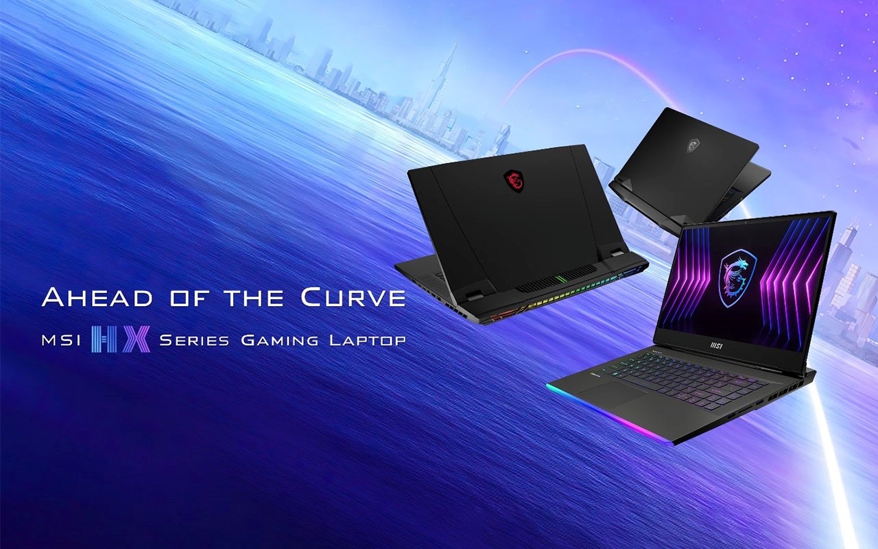 "MSI"จัดงาน "MSIology: Ahead of the Curve" เปิดตัวโน้ตบุ๊กระดับพรีเมี่ยม HX Series ที่ทรงพลังที่สุด