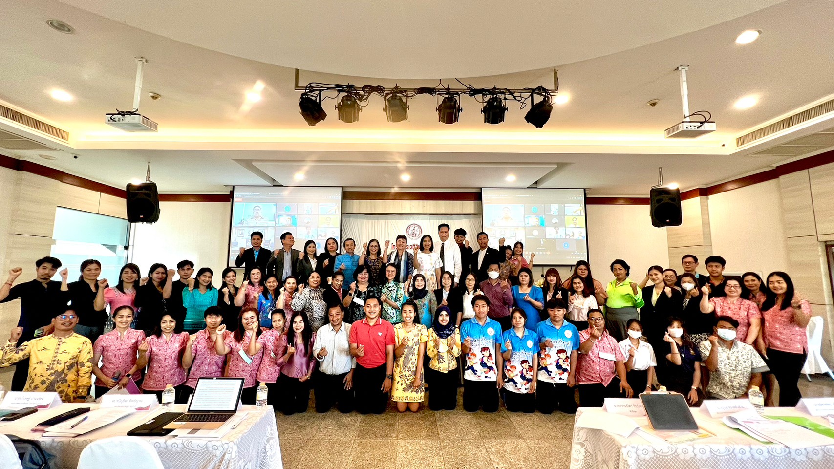 สำนักงานส่งเสริมและสนับสนุนวิชาการ10-11 จัดเวทีวิชาการและสมัชชาสวัสดิการสังคมภาคใต้ 
