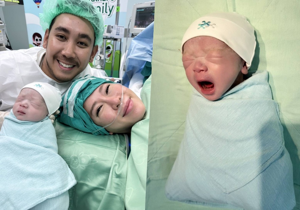 ยินดีกับคุณแม่ป้ายแดง "เบลล์ เกิร์ลลี่เบอร์รี่" คลอดลูกชายแรก "น้องเวลล์"