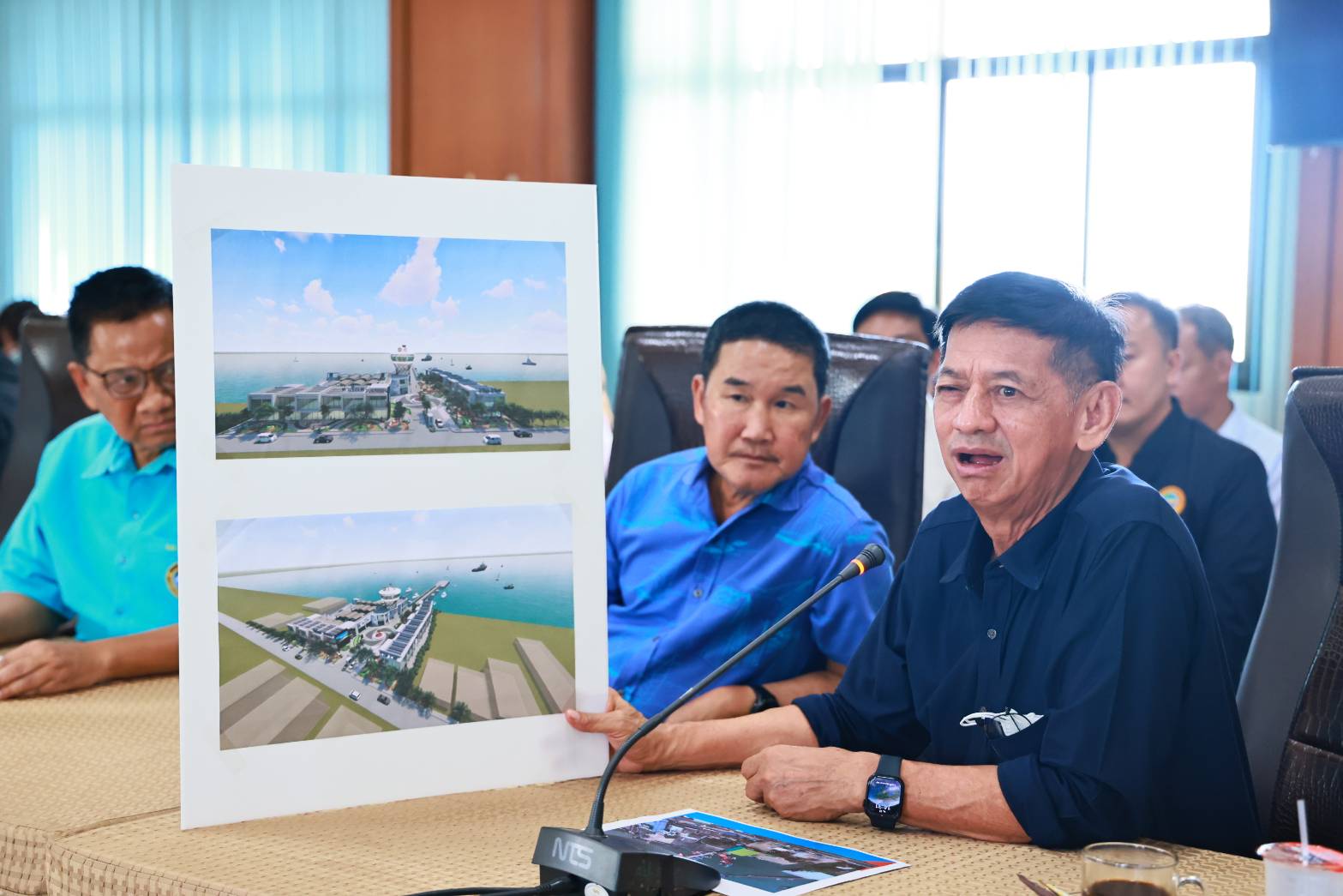 อบจ.ระยอง ผุดท่าเรือข้ามฟากเกาะเสม็ด ชี้เป็นท่าเรือที่ได้มาตรฐานแห่งแรกของจังหวัด