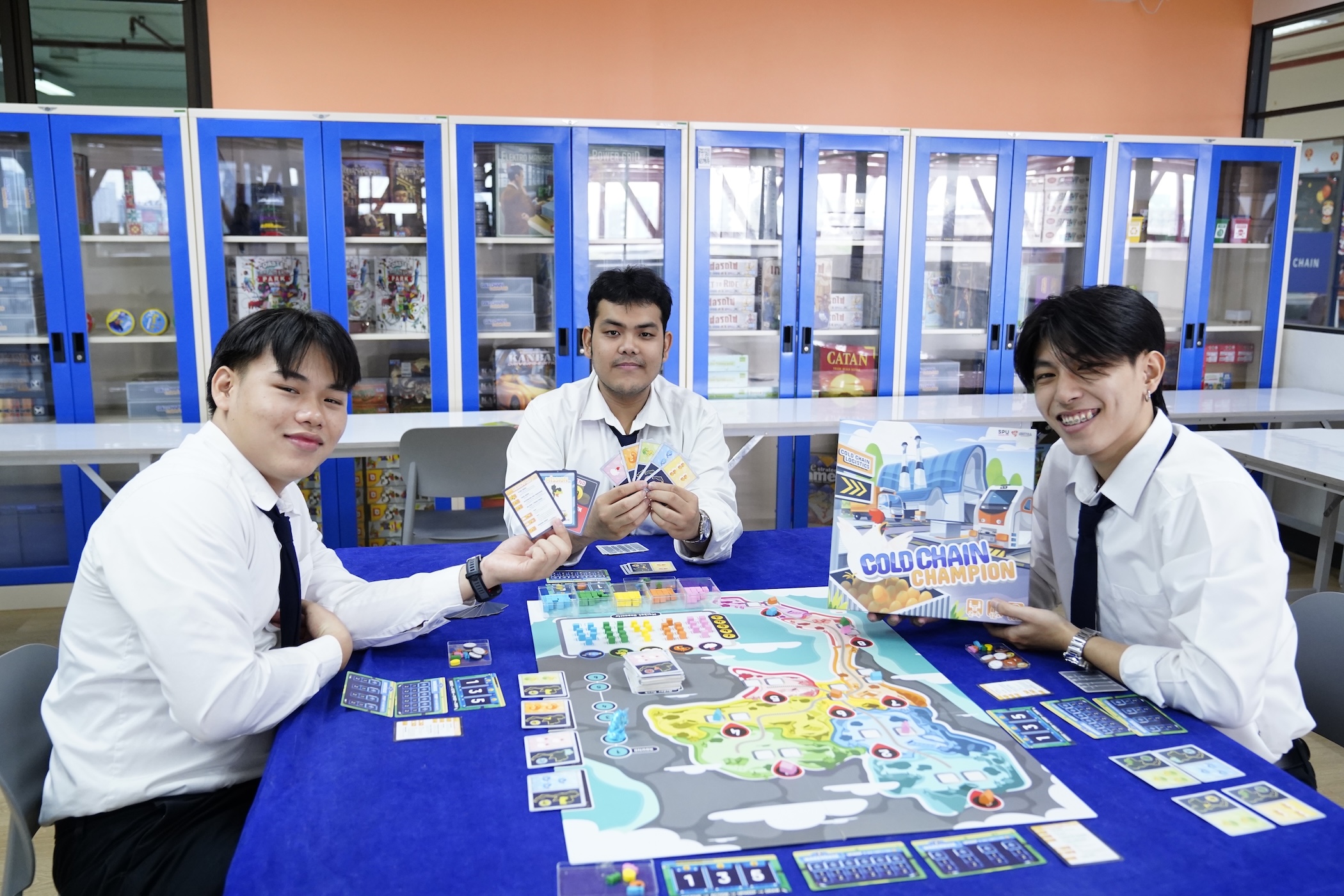 SPU เรียนโลจิสติกส์ผ่านบอร์ดเกม-VR เอาใจคนรุ่นใหม่เรียนไม่น่าเบื่อมีงานรอ