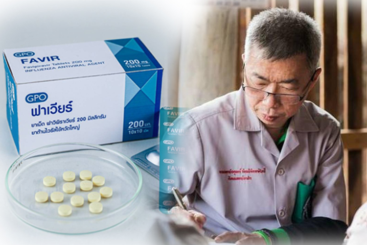ไขข้อข้องใจสรรพคุณยาฟาวิพิราเวีย