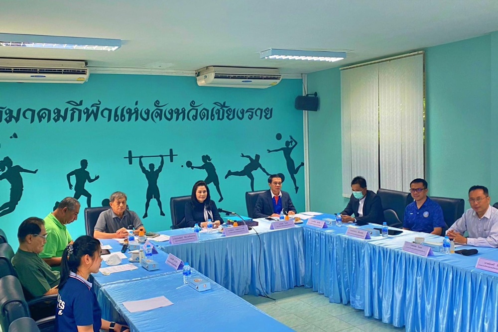 สมาคมกีฬาเชียงราย พร้อมสู้ศึก “กาญจนิกาเกมส์” เตรียมจัดวิ่งต้นปี 67 ส่งเสริมกีฬาและการท่องเที่ยว