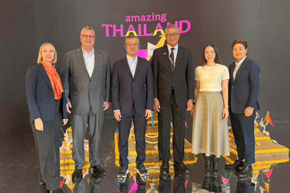 พันธมิตรในอุตสาหกรรมท่องเที่ยวไทย             