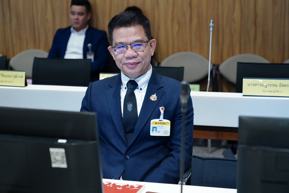 “สว.” ชี้ช่องเข้า OECD คือการลงทุนระยะยาว ปลุกเชื่อมั่นนักลงทุนโลก ดันเศรษฐกิจไทยโตแบบ “นวัตกรรมนำหน้า”
