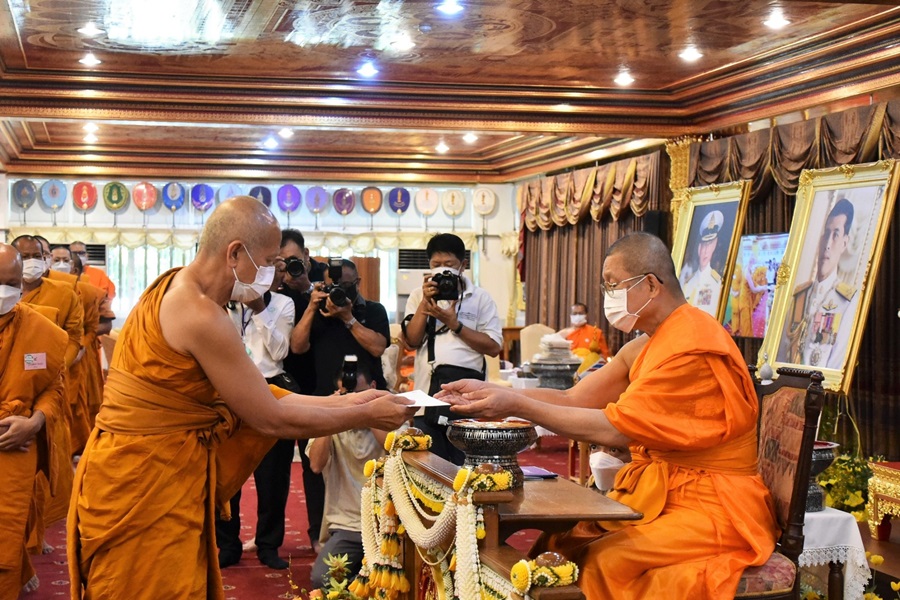 ศน.ถวายทุนพระภิกษุสามเณร ศาสนทายาทสืบทอดพระพุทธศาสนา