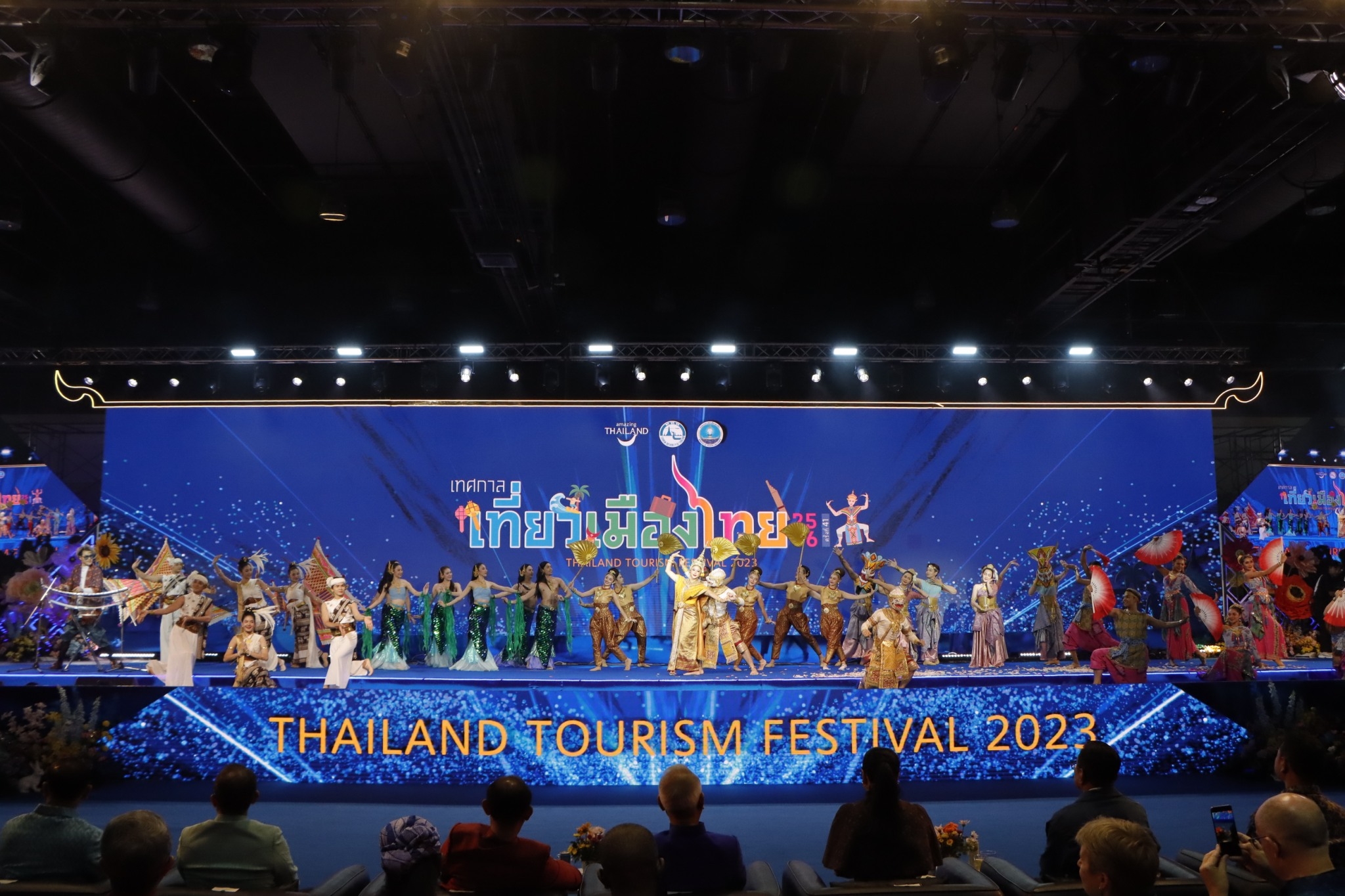 ไปมาหรือยัง!! 'เทศกาลเที่ยวเมืองไทยปี 2566' จัดเต็มทุกมิติท่องเที่ยวที่ศูนย์ประชุมสิริกิติ์ถึงวันที่ 6 ส.ค.เท่านั้น