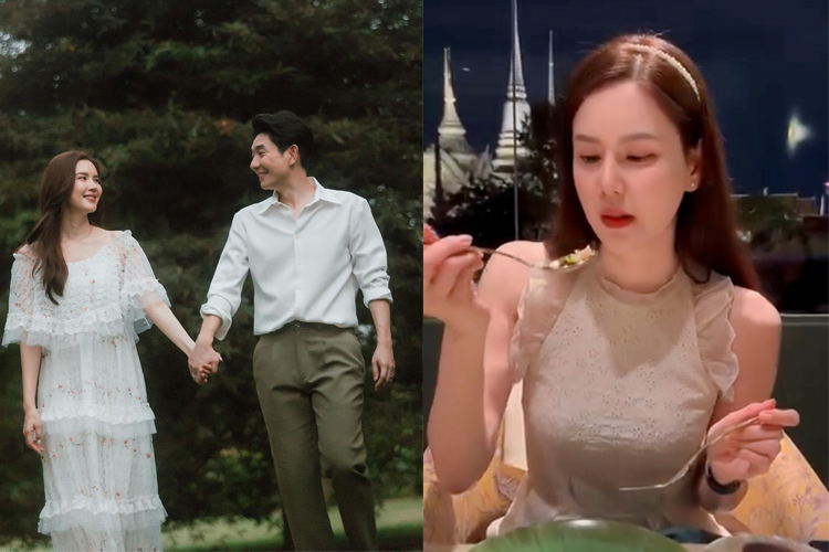 ชาวเน็ตแห่แซว!'บอย อนุวัฒน์' โพสต์คลิป 'คุณระย้า' เวอร์ชันสโลโมชั่นนั่งกินข้าว มารยาทดีกุลสตรีไทย