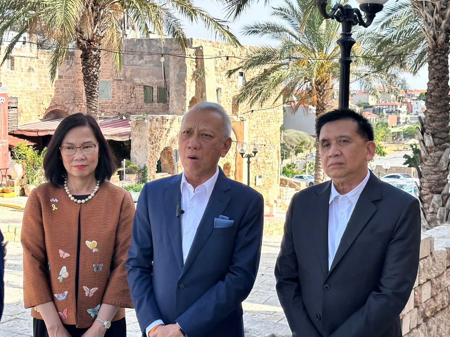 “พิพัฒน์” อยู่ในพื้นที่ไซเรนดังสนั่นทั่วเทลอาวีฟ ฮามาสถล่มอิสราเอลครั้งใหญ่ รอดเพราะ Iron Dome สกัดไว้ทัน