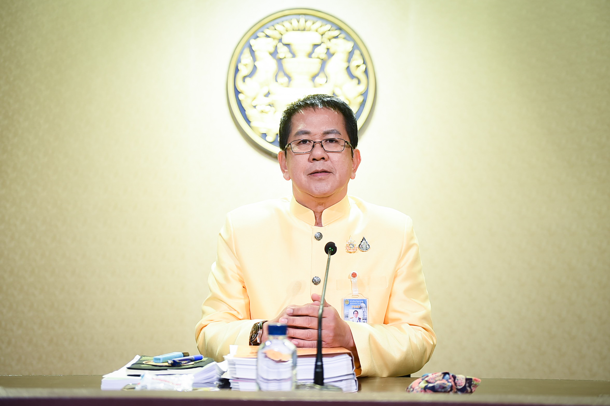 "โฆษกรัฐบาล" เผยข้อมูล "ฝ่ายมั่นคง"  พบทุนสีเทาขยับ จ้องล้ม "ร่างพรบ.เอ็นเตอร์เทนเมนท์คอมเพล็กซ์" 
