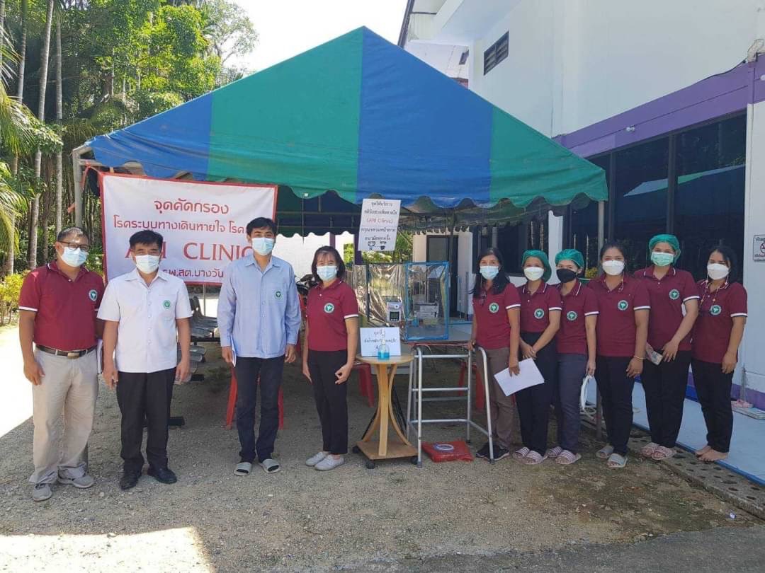นายแพทย์สาธารณสุขจังหวัดพังงา ลงพื้นที่เพื่อติดตามการดำเนินงานด้านสาธารณสุขในพื้นที่อำเภอคุระบุรี