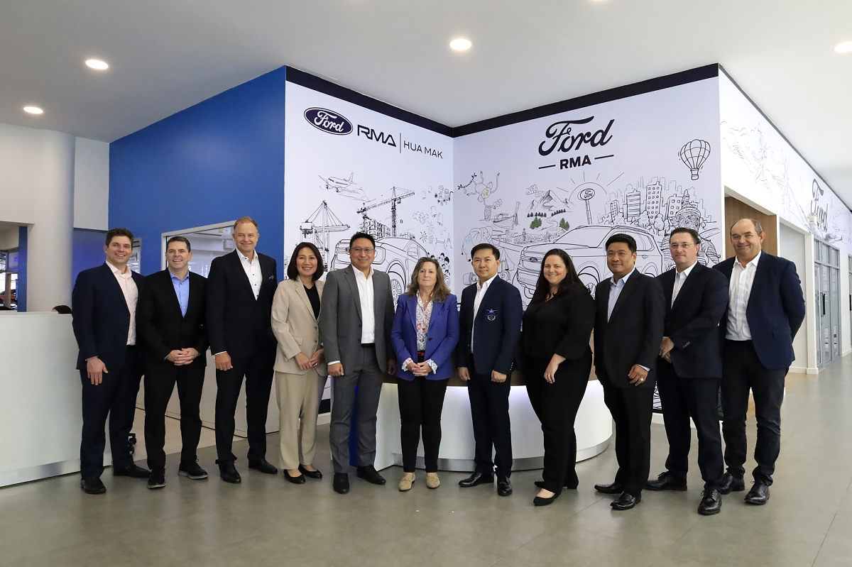 MS-RT ผนึกกำลัง RMA Group พลิกโฉมตลาดยานยนต์พรีเมียมระดับโลกเปิดตัว Ford Ranger MS-RT ในไทย