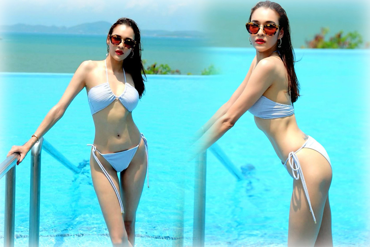 จัดว่าเด็ด! “หยาดทิพย์” อวดแซ่บเซี๊ยะในชุดทูพีซ ผิวสวยออร่าพุ่ง