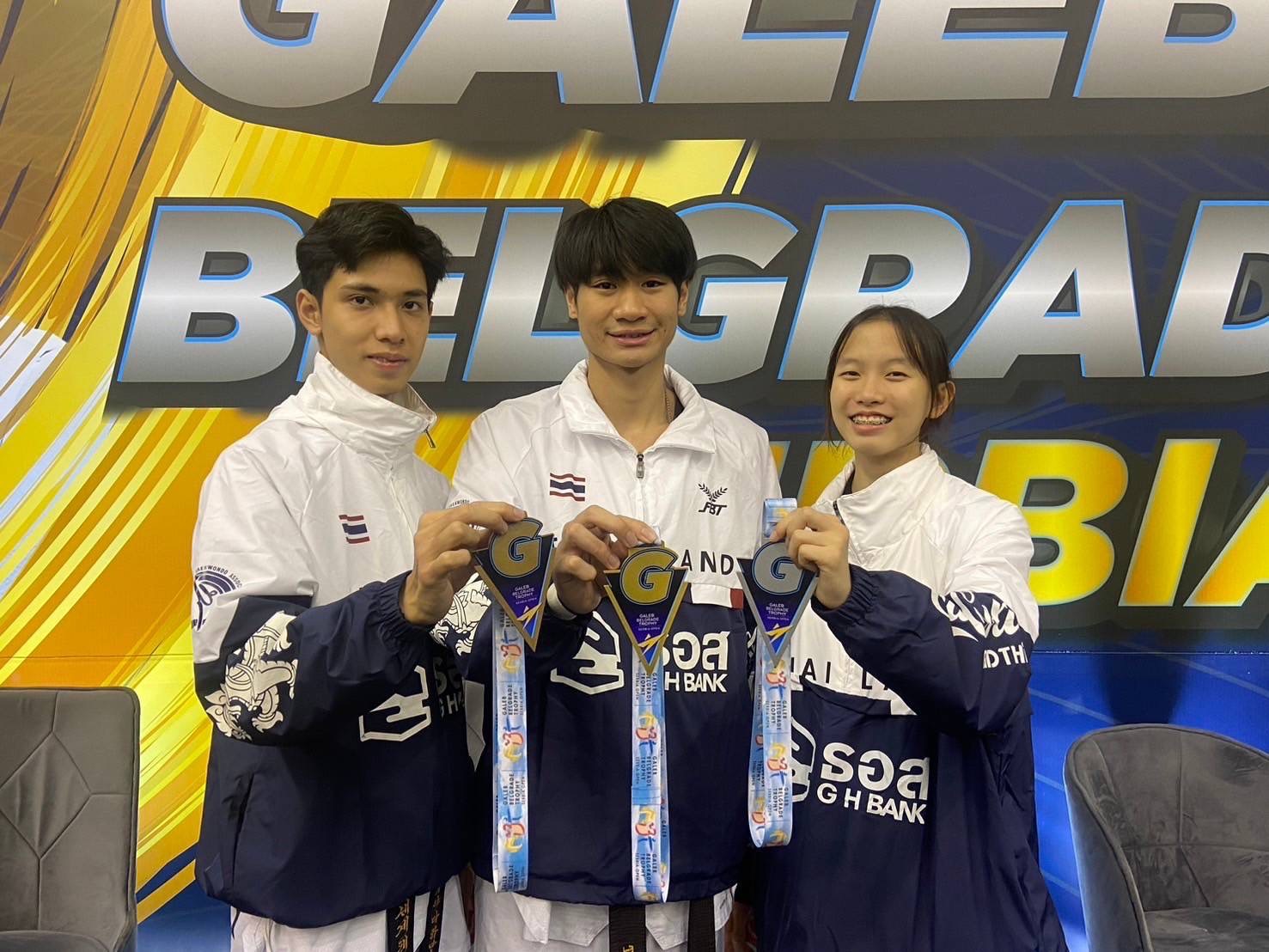 "เจ้าบอล" สุดเฮงผงาดคว้าทอง จอมเตะไทยผลงานดีที่เซอร์เบีย