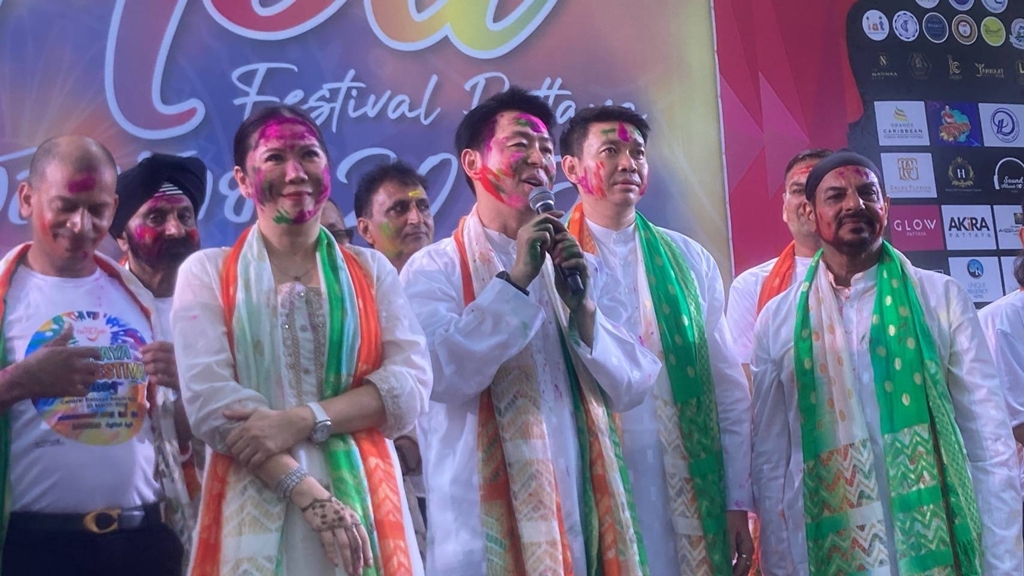 เปิดแล้ว! งาน Amazing Thailand Grand Holi Festival Pattaya 2025 กระตุ้นสีสันท่องเที่ยวด้วยวัฒนธรรมระดับชาติ