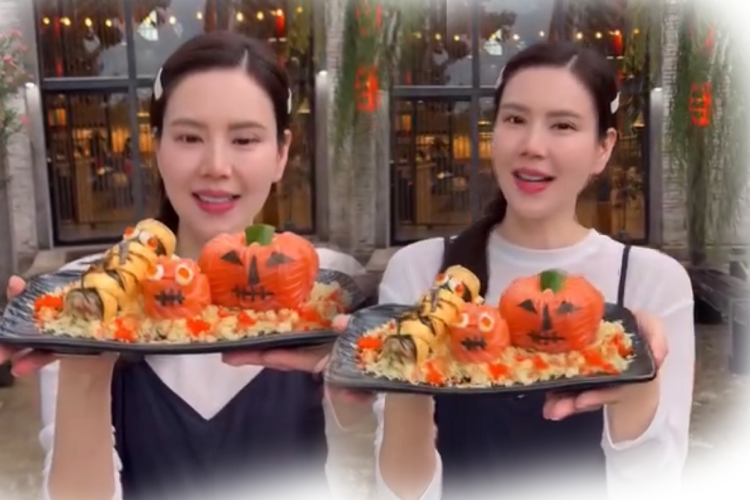 “เจ้าแม่คอนเซ็ปต์” เจี๊ยบ & บอย จัดฮาโลวีนฟีลหลอนแต่อร่อยที่ Shabu King
