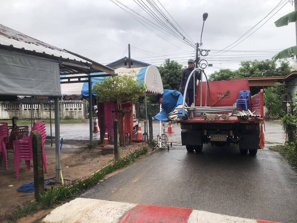 “ครอบครัวฮลุน” เตรียมบ้านรอรับร่างกลับกาฬสินธุ์ จัดพิธีบำเพ็ญกุศล แฟนคลับร่วมอาลัย