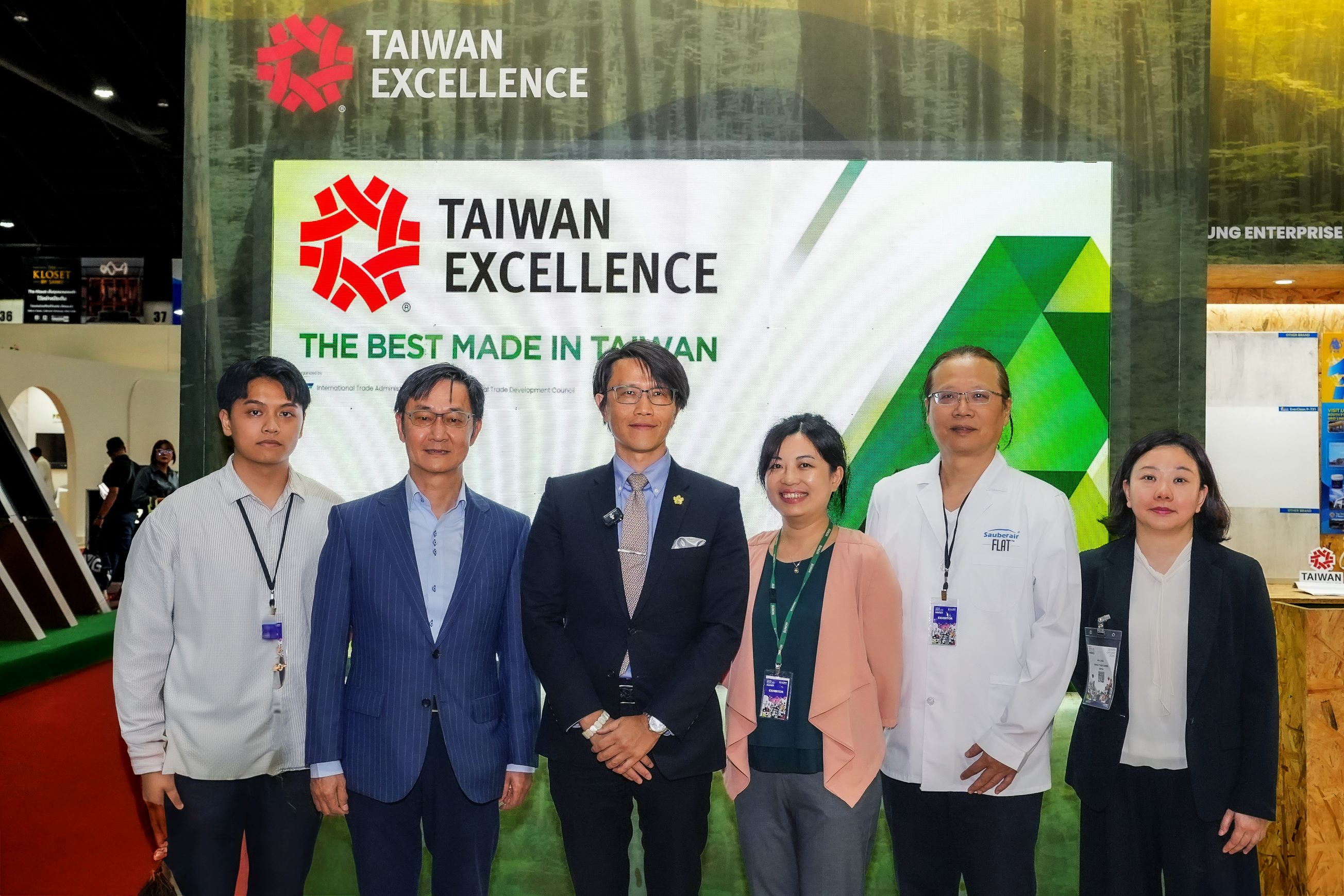 Taiwan Excellence โชว์นวัตกรรมสถาปัตย์ ยั่งยืนในงาน ARCHITECT EXPO 2025