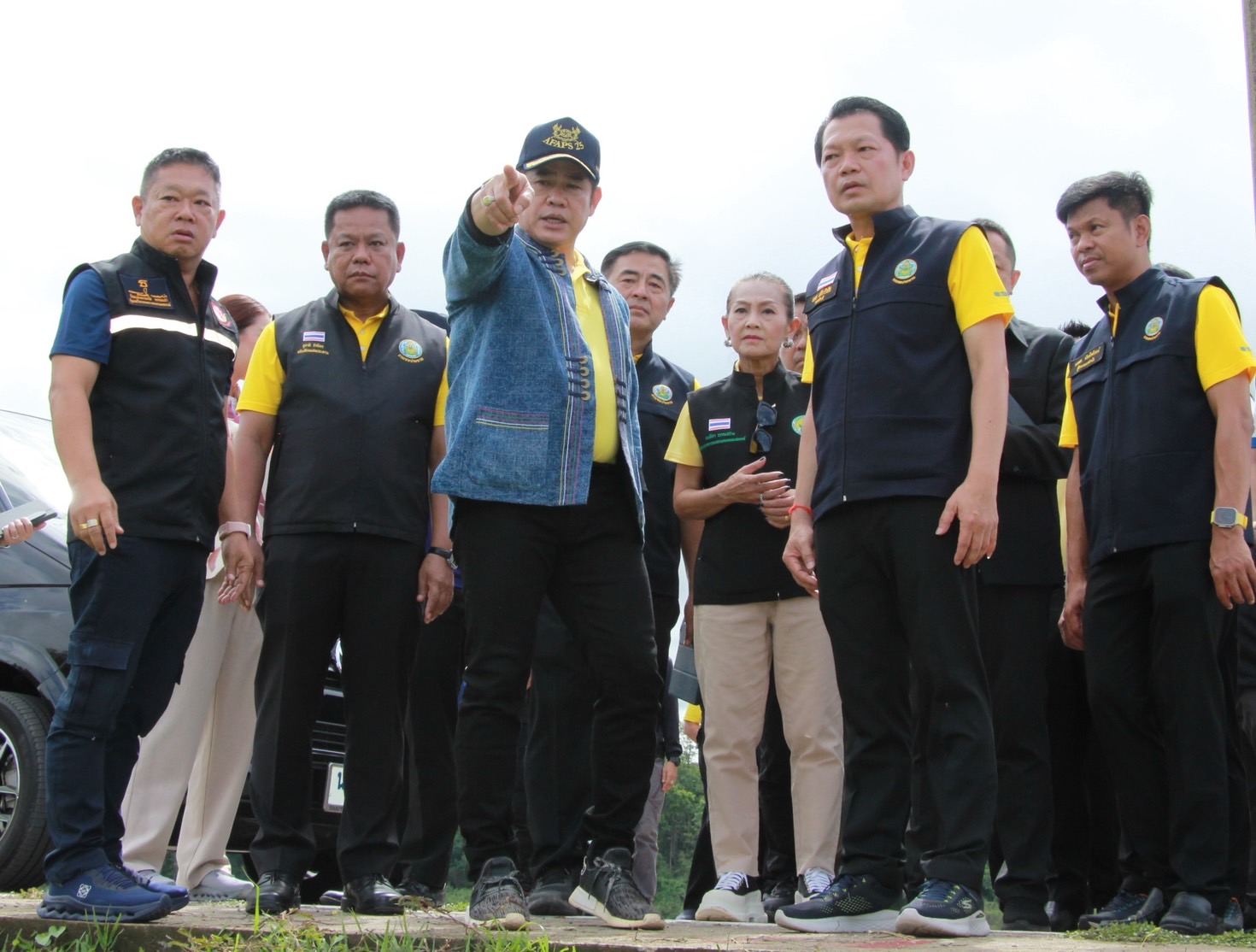 "รมว.ธรรมนัส" สั่งเพิ่มปริมาณน้ำอ่างฯแม่ปืม เมืองพะเยา