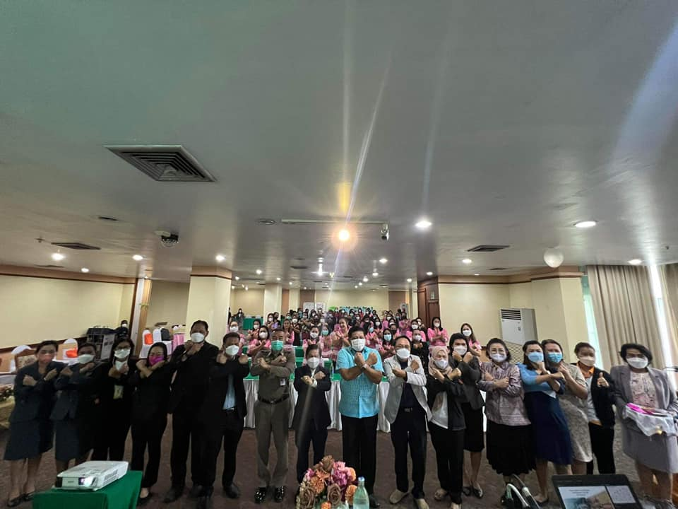 เทศบาลฯตรัง จับมือ สสส.-สคล. เดินหน้าโครงการปลูกพลังบวกเด็กปฐมวัย 