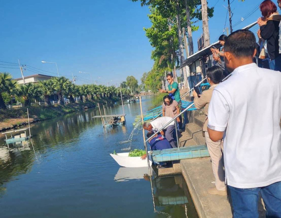 นิคมฯมาบตาพุดจับมือชุมชน ทำบุญรับปีใหม่ เสริมสิริมงคล–สานสัมพันธ์รอบนิคม