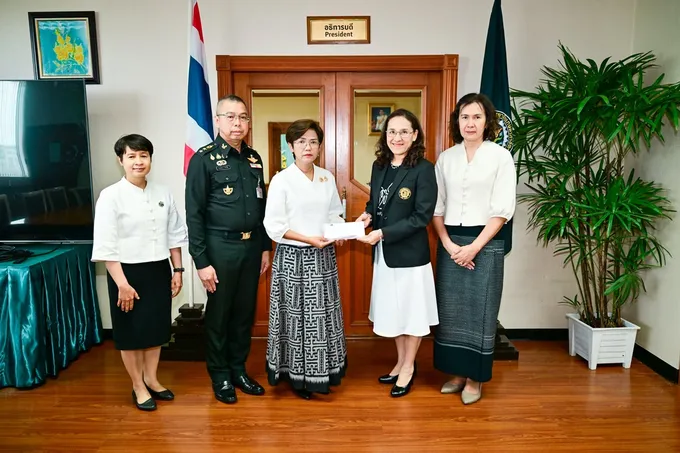 ครอบครัว “ศักดิ์เสือ” บริจาค 2 แสนบาท สมทบทุนสร้างโรงพยาบาลเกษตรศาสตร์