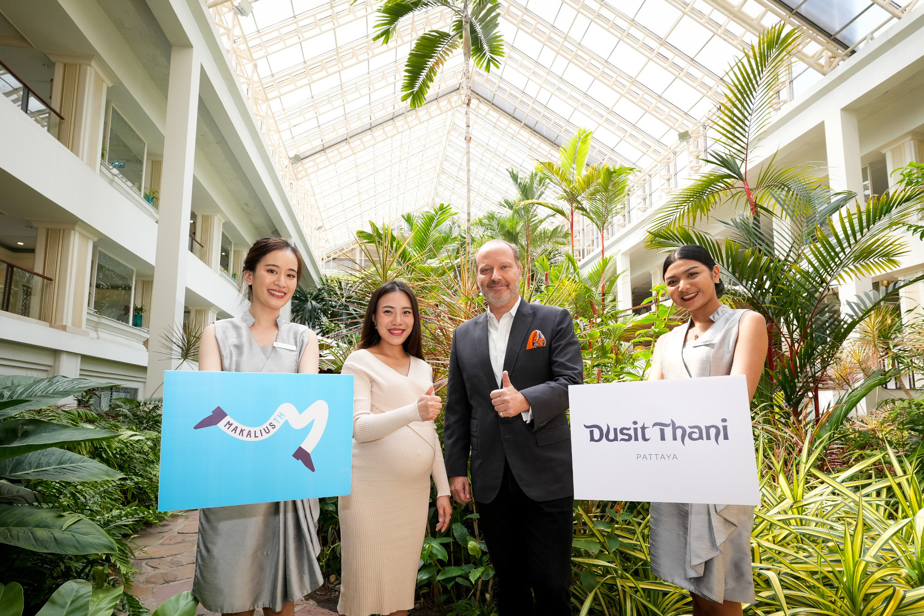 มาคาเลียส ลุยตลาดท่องเที่ยวเต็มสูบ จับมือลัคชัวรี่โฮเทล