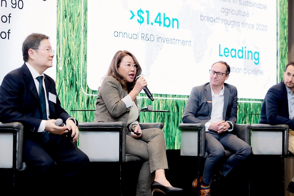 "ซินเจนทา" ชูนวัตกรรมเกษตรไทยสู่อนาคตยั่งยืนในเวที "Sustainability Forum 2025"