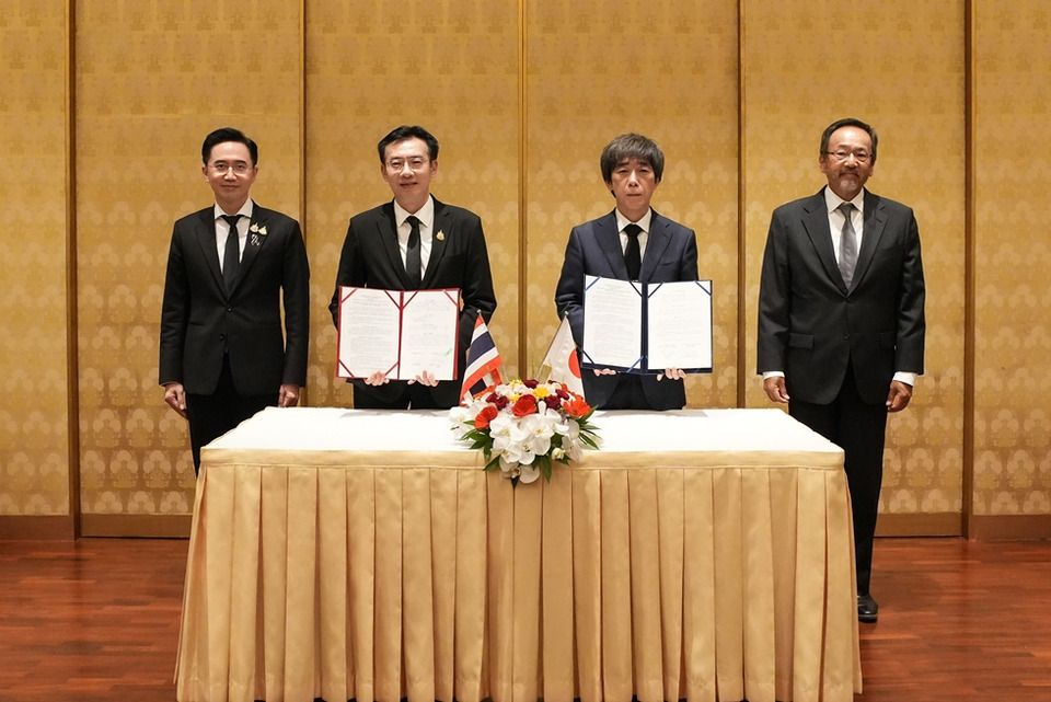 “ยศชนัน” เดินหน้าโครงการกลุ่มดาวเทียมวงโคจรต่ำ (LEO) ร่วมลงนาม MOC อวกาศไทย-ญี่ปุ่น 