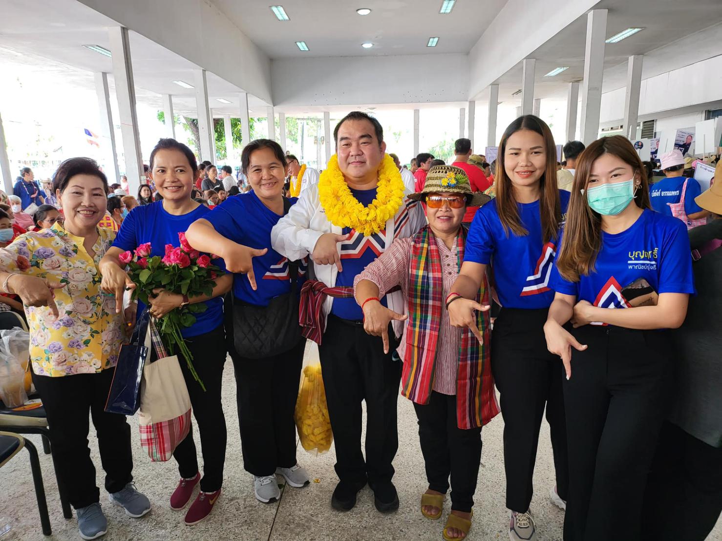 “เลือกคนทำงาน เลือกคนทำจริง” บุญฤทธิ์ พาณิชย์รุ่งเรือง “รองจอห์น” จากการเมืองสนามเล็ก สู่การเมืองระดับชาติ 