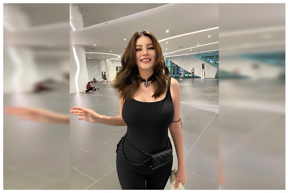 'ดิว อริสรา'อวดหุ่นแซ่บหลังคลอด สวยสับ