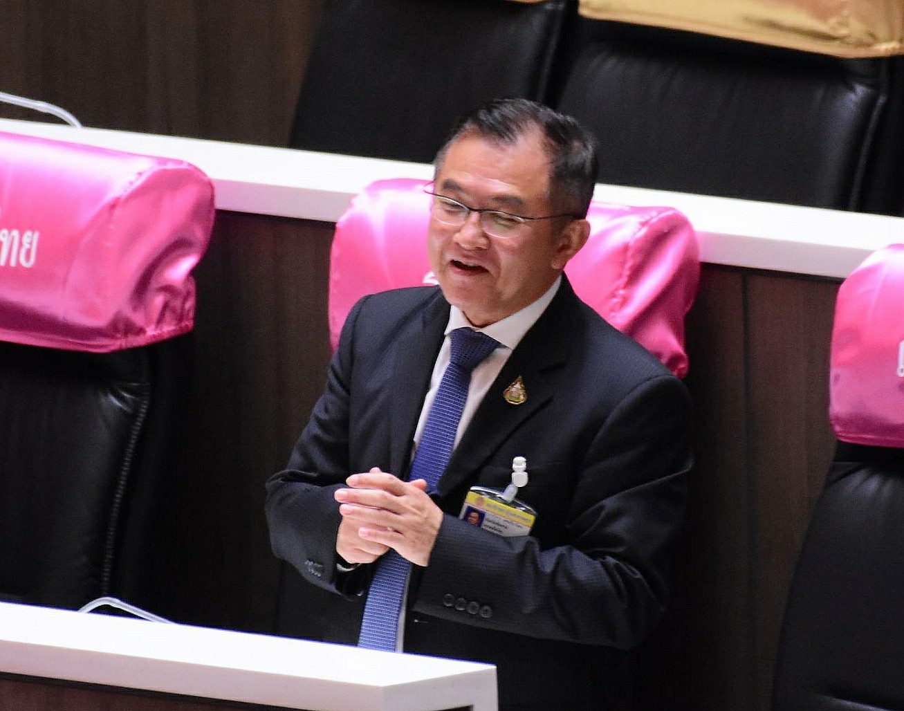 "วิสาร"ขอบคุณสื่อสภาฯให้ฉายา"ดาวดับ" ยันต้องการกระตุกเตือนไปถึง"ผู้นำรัฐบาล"