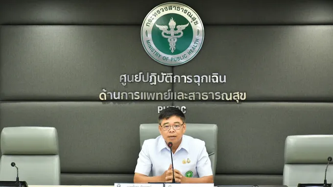 โฆษก สธ.เผย "น้ำท่วมใต้" รพ.กลับมาเปิดบริการปกติทุกแห่งแล้ว ย้ำหน่วยบริการ 4 จังหวัดเฝ้าระวังฝนตกหนักต่อเนื่อง