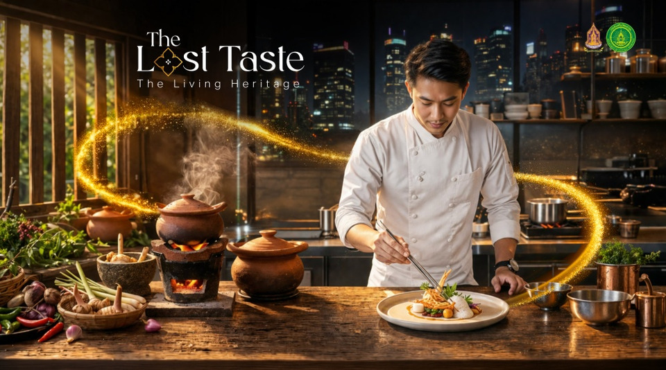 กรมส่งเสริมวัฒนธรรม เดินหน้าโครงการ The Lost Taste สร้างโอกาสร้านอาหารไทยสู่มาตรฐานสากล