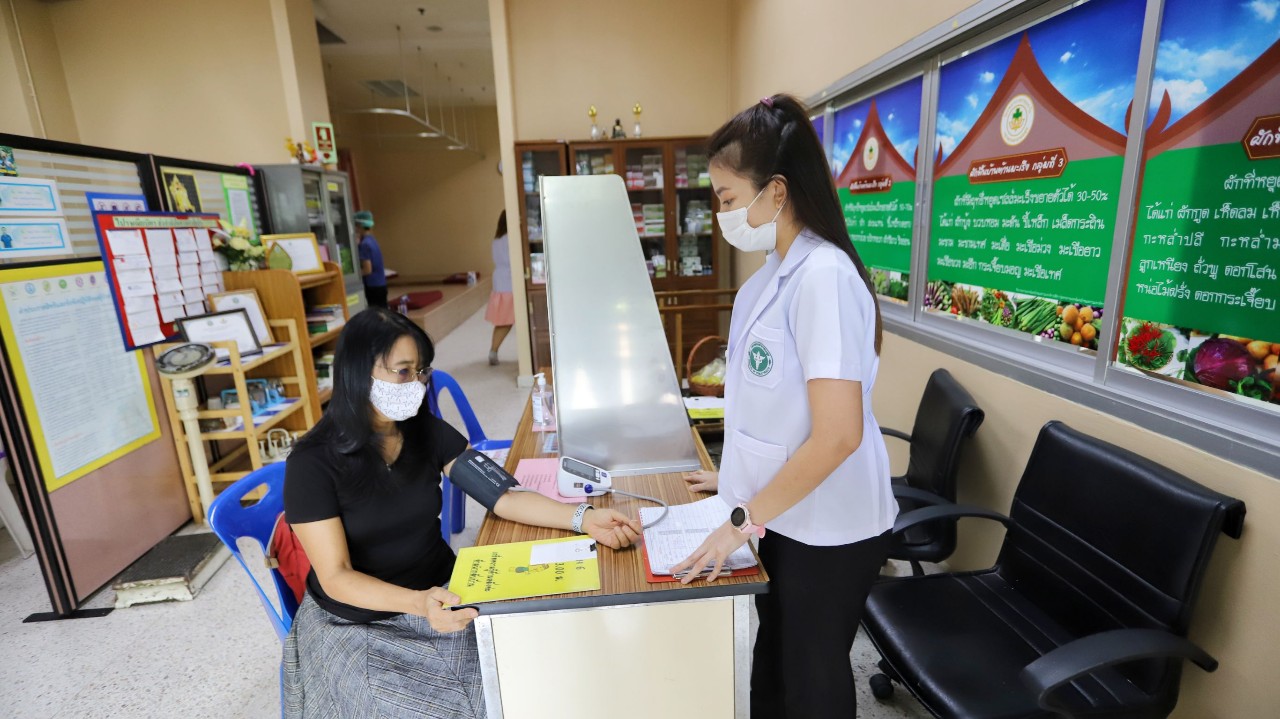 มิติใหม่ของแพทย์แผนไทยโรงพยาบาลปทุมธานี หลังการแพร่ระบาดของโควิด-19