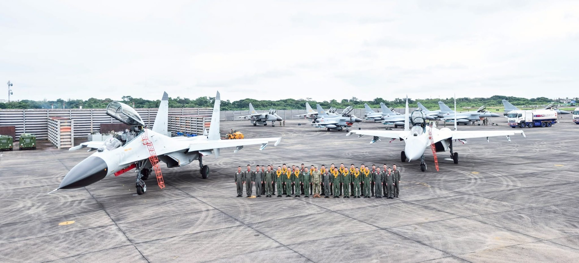 "จีน" นำฝูงเครื่องบินรบฝึก Falcon Strike 2025 กับ "ทัพฟ้าไทย" ไม่ไกลชายแดนเขมร