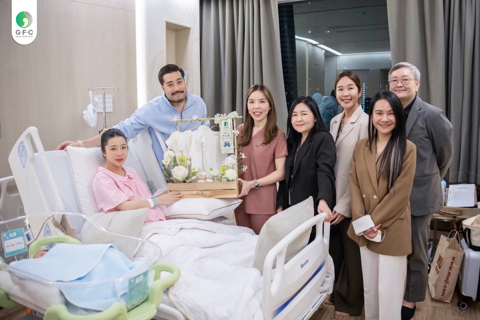 ขึ้นแท่นคุณพ่อคุณแม่ป้ายแดง !! เนย - ฤทธิ์ เข้าใจลึกซึ้งถึงคำว่า “ครอบครัวสมบูรณ์แบบ” พร้อมขอบคุณ GFC 