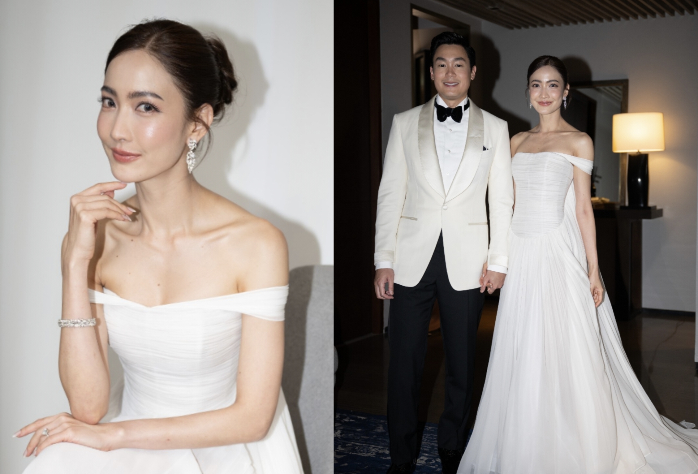 White Asava ร่วมเป็นส่วนหนึ่งในวันสำคัญของเจ้าสาวคนล่าสุด "แต้ว ณฐพร
