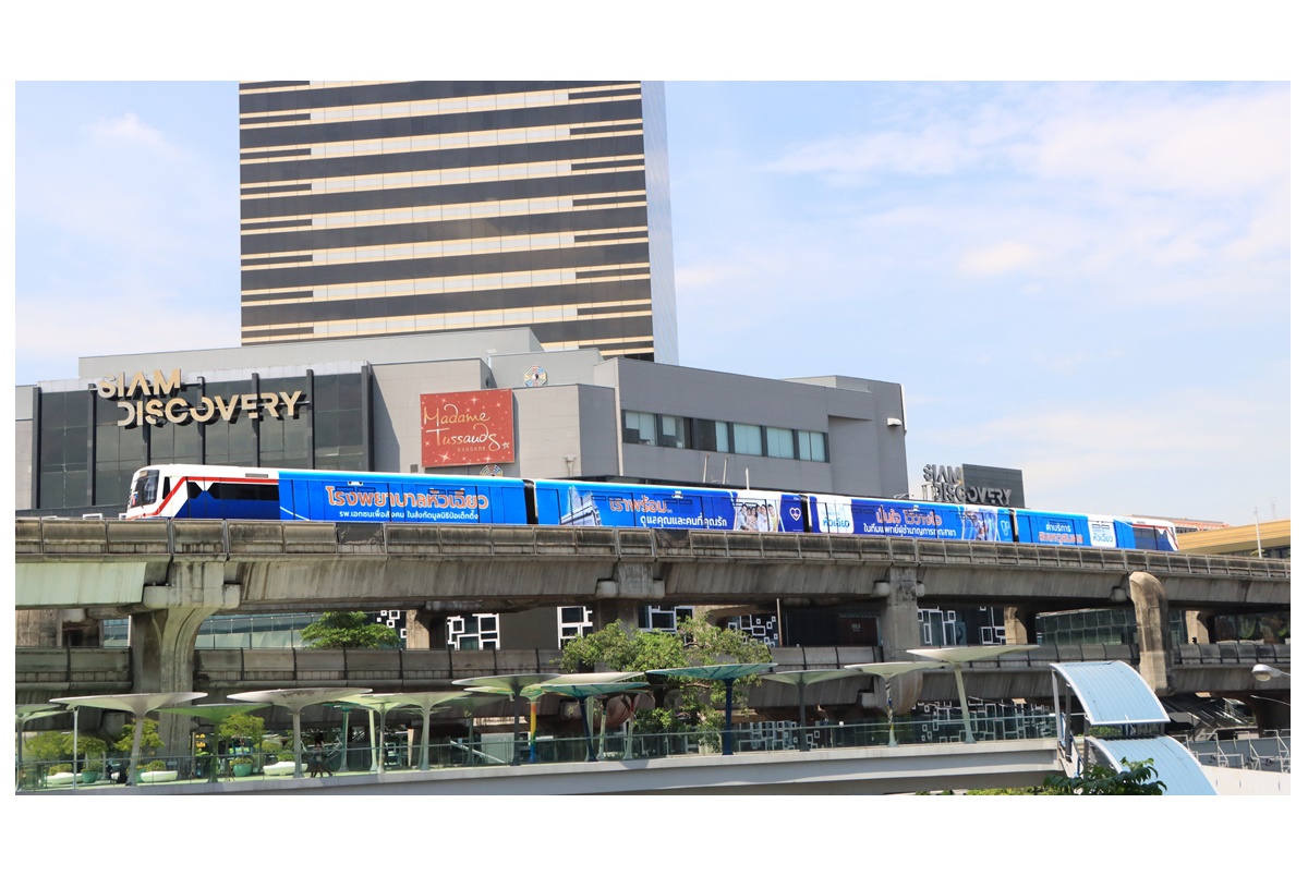 โรงพยาบาลหัวเฉียว ฉลองครบรอบ 85 ปี บุกรถไฟฟ้าบีทีเอส เจาะตลาด Gen ใหม่ ชูศักยภาพ “พร้อมดูแลทุกสาขาการแพทย์”