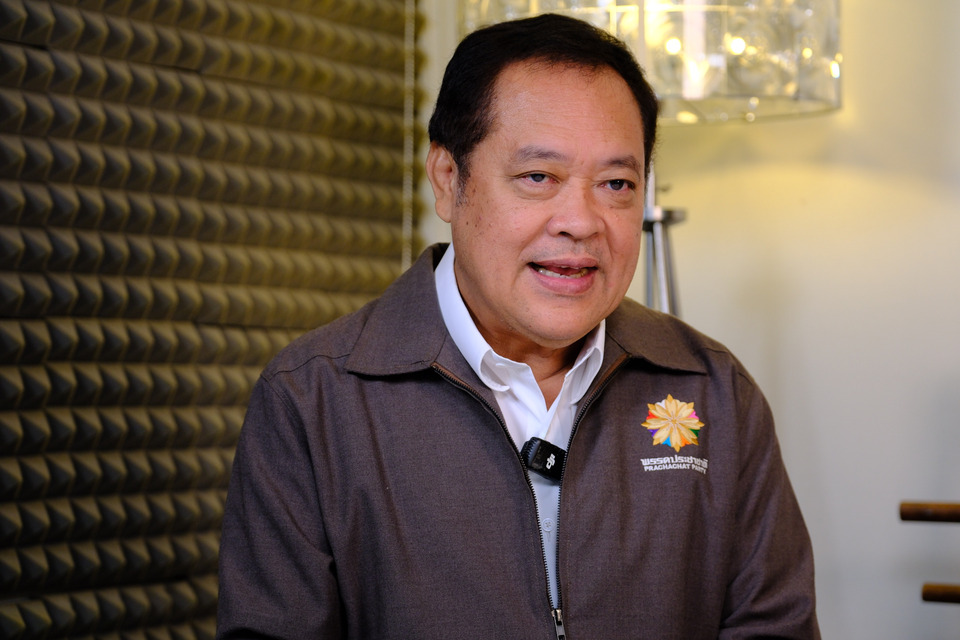 "ทวี สอดส่อง" ชี้ถึงเวลาผ่าตัดโครงสร้างพลังงานไทย ติงค่าไฟแพง-หนุนประชาชนทวงคืนอำนาจ ต้องโปร่งใสยั่งยืน
