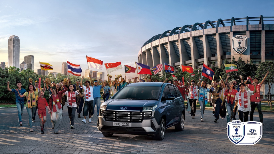 ฮุนไดจุดไฟศึกลูกหนังอาเซียน เปิดแคมเปญ “Driving ASEAN as One”  รับ Hyundai Cup™ 2026