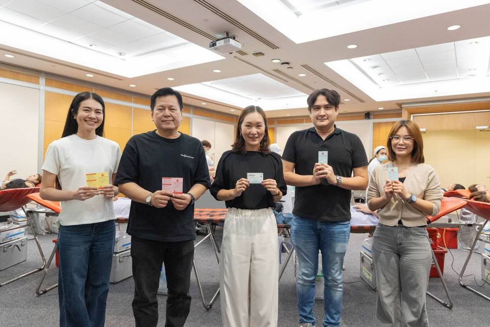 กรุงเทพประกันภัยจัดกิจกรรมบริจาคโลหิตให้แก่สภากาชาดไทยอย่างต่อเนื่อง ส่งเสริมการให้เพื่อสำรองโลหิตอย่างเพียงพอ