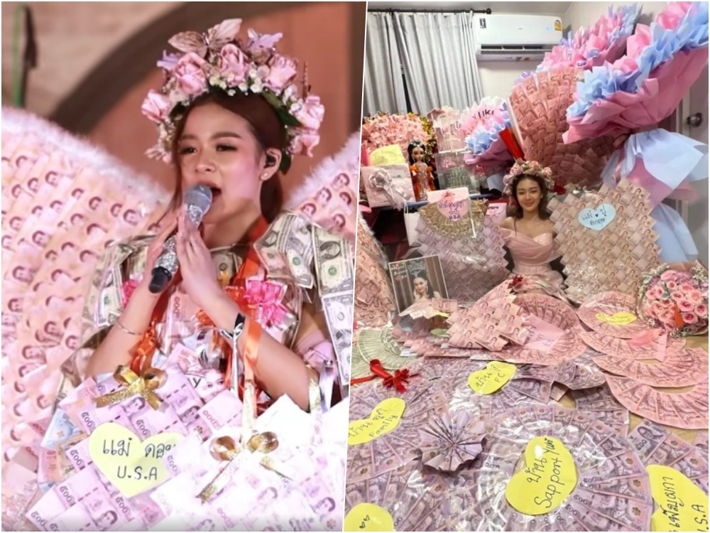 "ยูกิ เพ็ญผกา" โพสต์วันเกิดปีนี้มีความสุขมากๆ ขอบคุณ FC ทั่วโลก ค่ายไหทองคำ โชว์มาลัยเงินสด