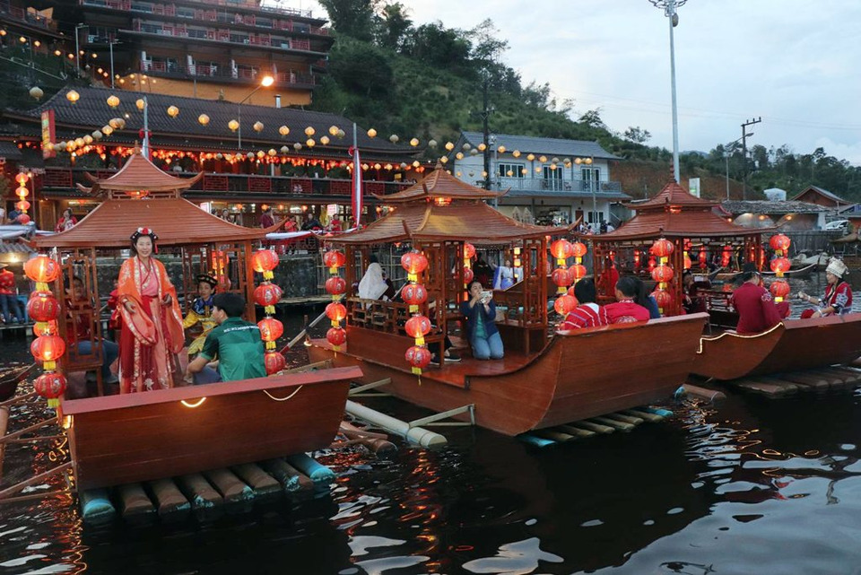 แม่ฮ่องสอนเปิดฤดูกาลท่องเที่ยวบ้านรักไทย หมู่บ้านสวยอันดับ 34 ของโลกจาก Forbes